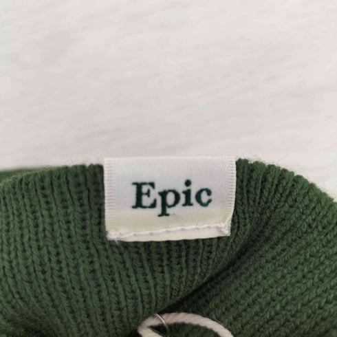 Epic ラインストーンビーニー メンズ