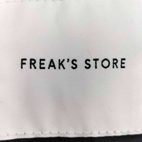 フリークスストア FREAKS STORE リラックスフィット コットンナイロンウェービングベルトパンツ メンズ JPN:M