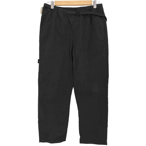 フリークスストア FREAKS STORE リラックスフィット コットンナイロンウェービングベルトパンツ メンズ JPN:M