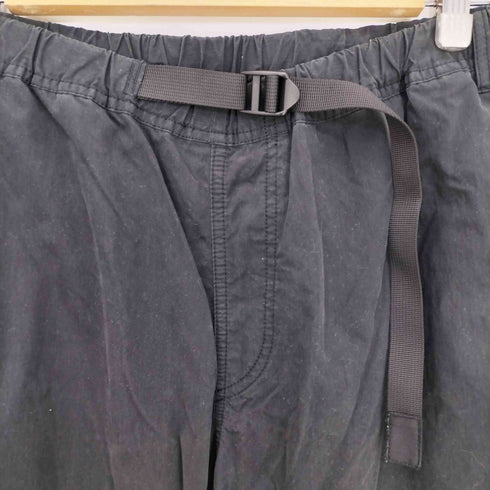 フリークスストア FREAKS STORE リラックスフィット コットンナイロンウェービングベルトパンツ メンズ JPN:M