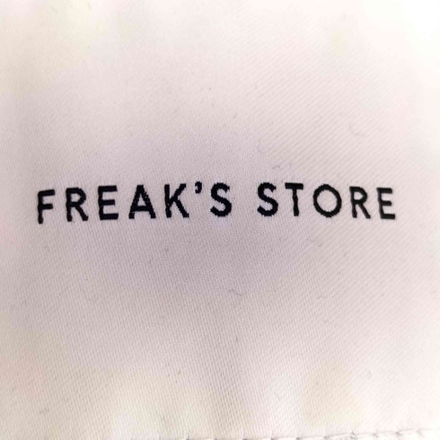 フリークスストア FREAKS STORE リラックスフィット コットンナイロンウェービングベルトパンツ メンズ JPN:M