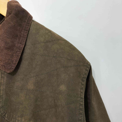 オービス ORVIS 90-2000s オイルド ハンティングジャケット メンズ import:S