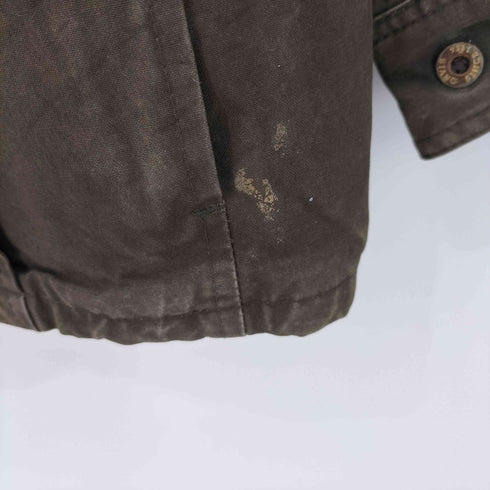 オービス ORVIS 90-2000s オイルド ハンティングジャケット メンズ import:S