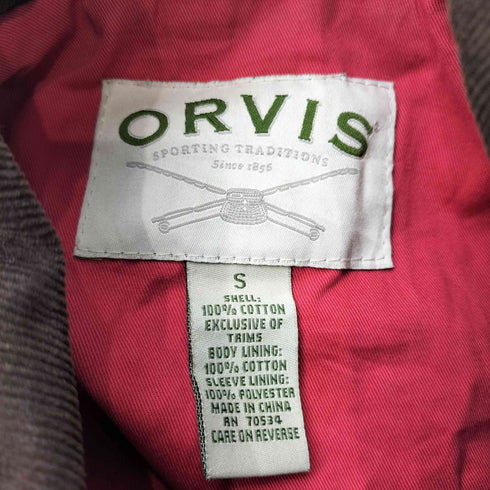 オービス ORVIS 90-2000s オイルド ハンティングジャケット メンズ import:S