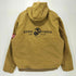 The Bradford Exchange 星条旗ワッペン ダック フーデッド ワークジャケット メンズ import:L