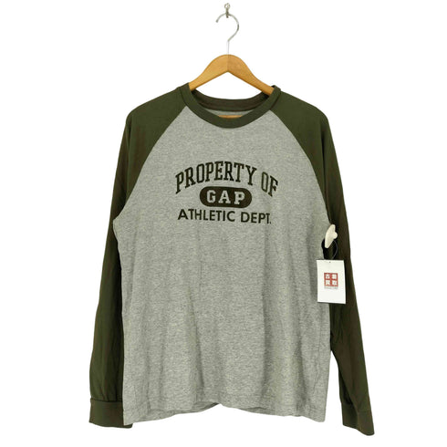 ギャップ Gap LONG SLEEVE CREW CLASSIC FIT メンズ M