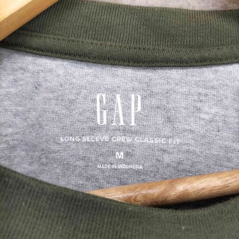 ギャップ Gap LONG SLEEVE CREW CLASSIC FIT メンズ M