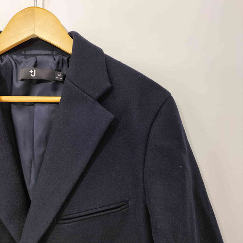 ユニクロプラスジェイ UNIQLO+J ウールブレンドチェスターコート メンズ JPN:M