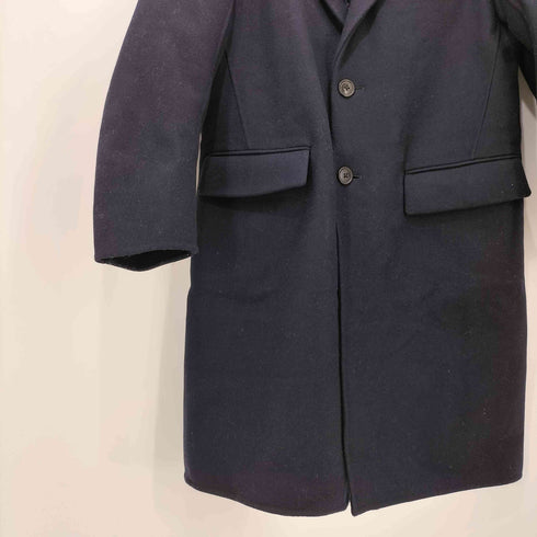 ユニクロプラスジェイ UNIQLO+J ウールブレンドチェスターコート メンズ JPN:M