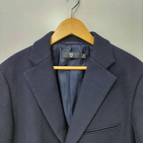ユニクロプラスジェイ UNIQLO+J ウールブレンドチェスターコート メンズ JPN:M