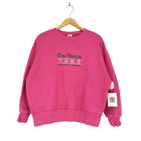 ロデオクラウンズ RODEO CROWNS Multi Graphic フロント刺繍クルーネックスウェット レディース FREE