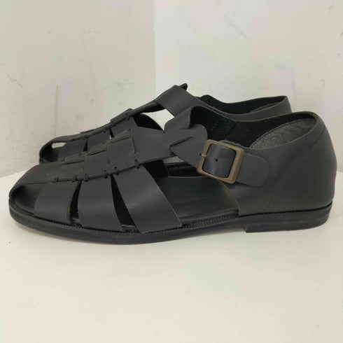 エリソン HERISSON レザーサンダル GURKHA グルカサンダル メンズ JPN:26