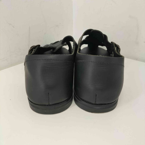 エリソン HERISSON レザーサンダル GURKHA グルカサンダル メンズ JPN:26