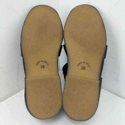 エリソン HERISSON レザーサンダル GURKHA グルカサンダル メンズ JPN:26