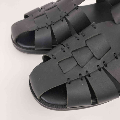 エリソン HERISSON レザーサンダル GURKHA グルカサンダル メンズ JPN:26