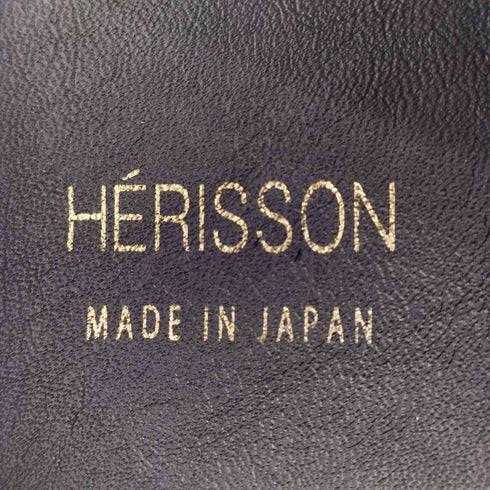 エリソン HERISSON レザーサンダル GURKHA グルカサンダル メンズ JPN:26