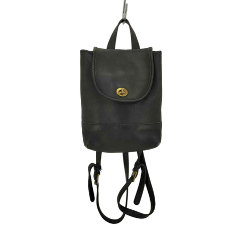 コーチ COACH OLD レザー デイパック レディース