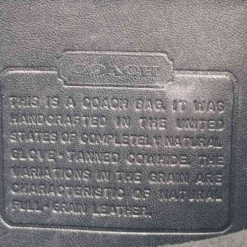 コーチ COACH OLD レザー デイパック レディース