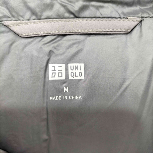 ユニクロ UNIQLO シームレスダウンパーカ メンズ JPN:M