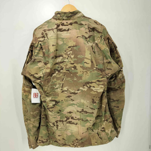ユーエスアーミー U.S. ARMY 米軍 迷彩 マルチカム OCPカモ ACU コンバットジャケット メンズ MEDIUM - LONG
