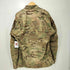 ユーエスアーミー U.S. ARMY 米軍 迷彩 マルチカム OCPカモ ACU コンバットジャケット メンズ MEDIUM - LONG