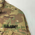ユーエスアーミー U.S. ARMY 米軍 迷彩 マルチカム OCPカモ ACU コンバットジャケット メンズ MEDIUM - LONG