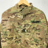ユーエスアーミー U.S. ARMY 米軍 迷彩 マルチカム OCPカモ ACU コンバットジャケット メンズ MEDIUM - LONG