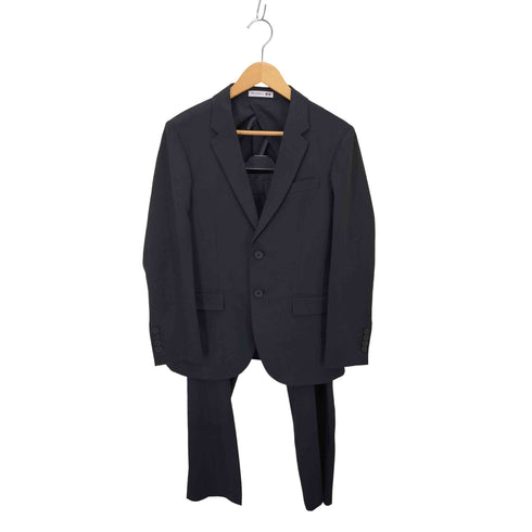 ユニクロジェイダブリューアンダーソン UNIQLO JW ANDERSON テーラードジャケット イージーケアストレッチスリムフィットパンツ スラックス セットアップ メンズ XS/73