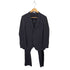 ユニクロジェイダブリューアンダーソン UNIQLO JW ANDERSON テーラードジャケット イージーケアストレッチスリムフィットパンツ スラックス セットアップ メンズ XS/73