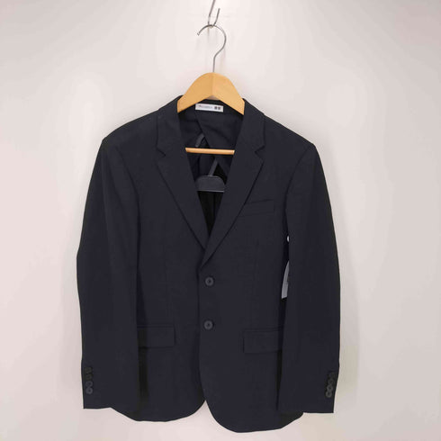 ユニクロジェイダブリューアンダーソン UNIQLO JW ANDERSON テーラードジャケット イージーケアストレッチスリムフィットパンツ スラックス セットアップ メンズ XS/73