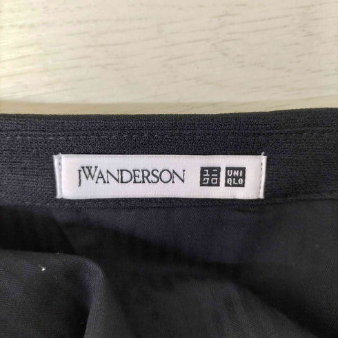 ユニクロジェイダブリューアンダーソン UNIQLO JW ANDERSON テーラードジャケット イージーケアストレッチスリムフィットパンツ スラックス セットアップ メンズ XS/73