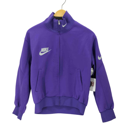 ナイキ NIKE 90s 銀タグ スウッシュ刺繍 トラックジャケット メンズ import:M