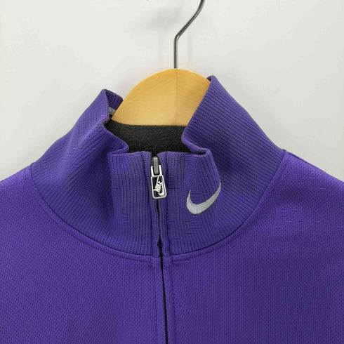 ナイキ NIKE 90s 銀タグ スウッシュ刺繍 トラックジャケット メンズ import:M