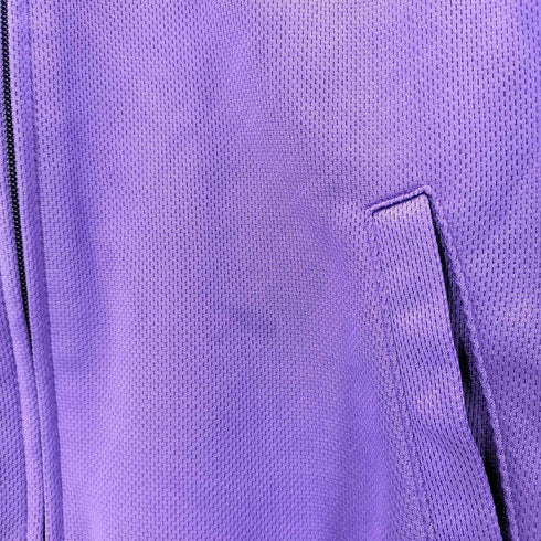 ナイキ NIKE 90s 銀タグ スウッシュ刺繍 トラックジャケット メンズ import:M