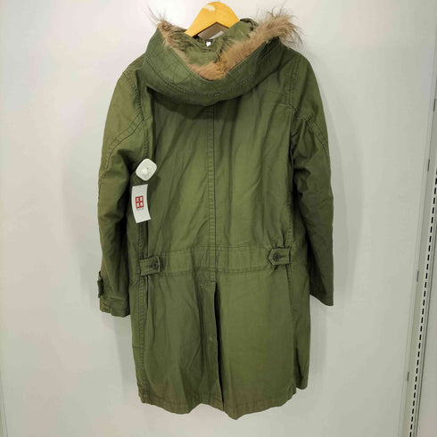 ズッカ ZUCCa ボアライナー付き チャイニーズラクーンファーモッズコート メンズ JPN:XL