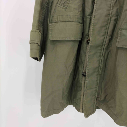 ズッカ ZUCCa ボアライナー付き チャイニーズラクーンファーモッズコート メンズ JPN:XL