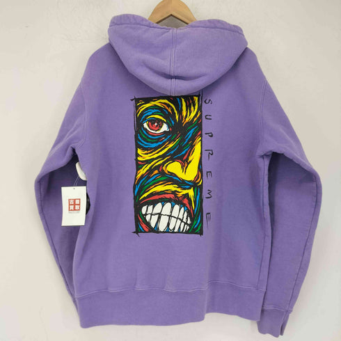 シュプリーム Supreme Disturbed Zip Up Hooded Sweatshirt メンズ JPN:M