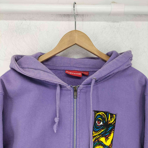 シュプリーム Supreme Disturbed Zip Up Hooded Sweatshirt メンズ JPN:M