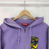 シュプリーム Supreme Disturbed Zip Up Hooded Sweatshirt メンズ JPN:M