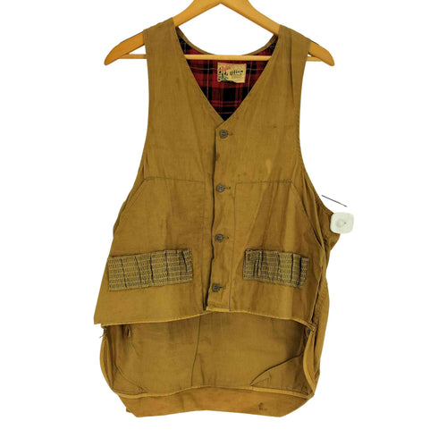 ダックスバック Duxbak 50s Utica ユーティカ ハンティング ベスト メンズ