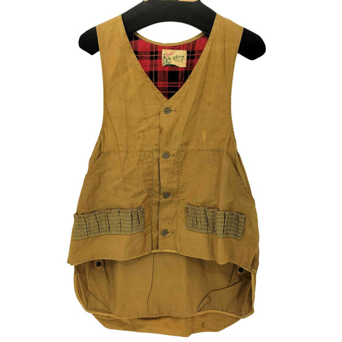 ダックスバック Duxbak 50s Utica ユーティカ ハンティング ベスト メンズ