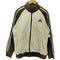アディダス adidas 00s パフォーマンスロゴ スリーストライプ スウェット地 ラグラン トラックジャケット メンズ import:M