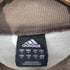 アディダス adidas 00s パフォーマンスロゴ スリーストライプ スウェット地 ラグラン トラックジャケット メンズ import:M