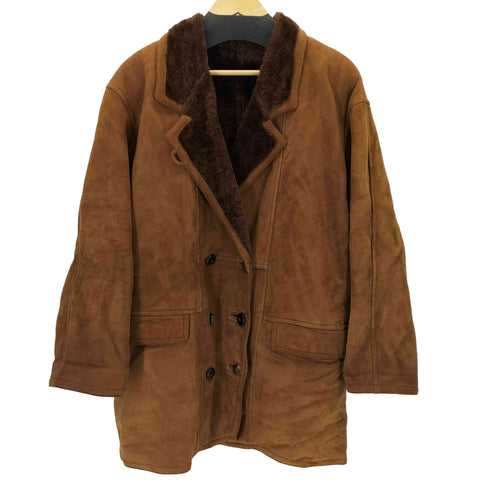 イタリア製 Shearling ムートンコート メンズ 42