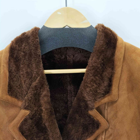 イタリア製 Shearling ムートンコート メンズ 42