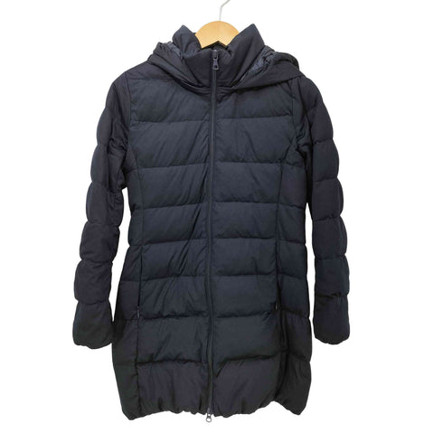 ユニクロ UNIQLO ウルトラライトダウン ストレッチフーデットコート レディース JPN:S