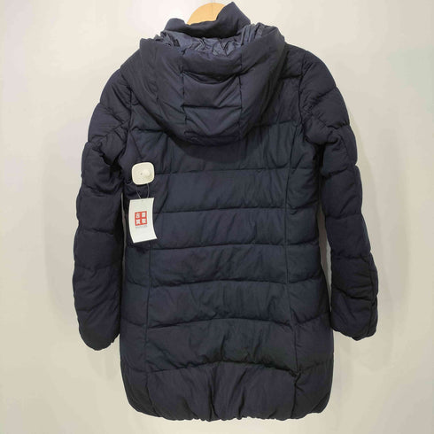 ユニクロ UNIQLO ウルトラライトダウン ストレッチフーデットコート レディース JPN:S