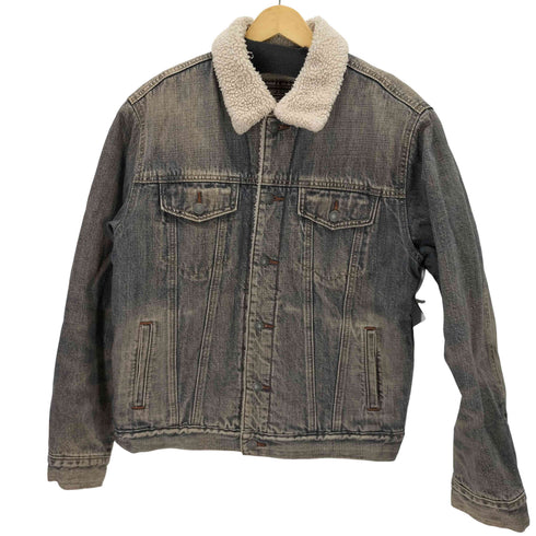 ギャップ Gap 00s old ボアデニムジャケット メンズ import:M