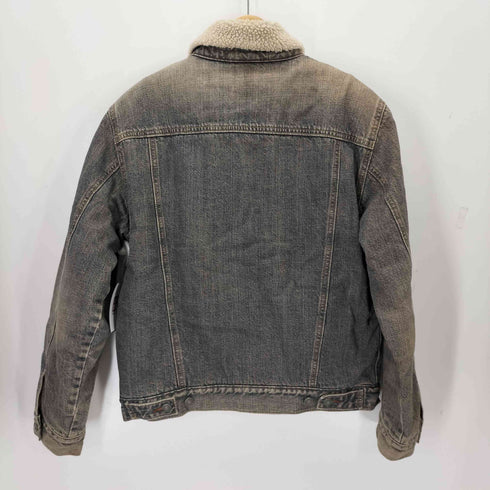 ギャップ Gap 00s old ボアデニムジャケット メンズ import:M