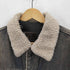 ギャップ Gap 00s old ボアデニムジャケット メンズ import:M